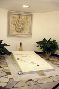 hrob Jana Pavla II