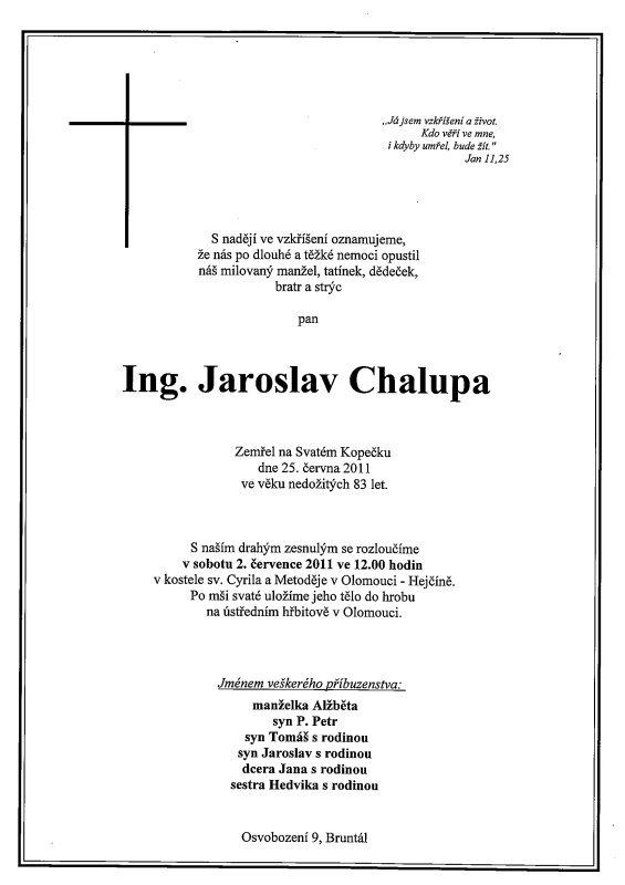 Jaroslav Chalupa