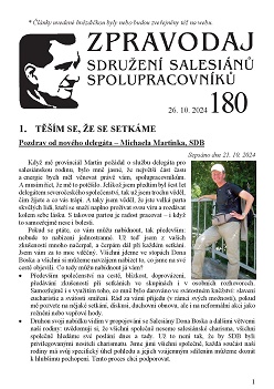 Zpravodaj č. 180